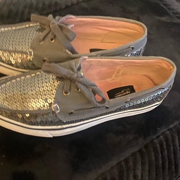 Sequin boat shoes - Picture 3 of 7